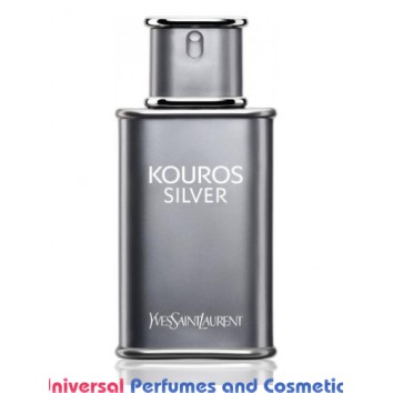 Our impression of Kouros Silver Yves Saint Laurent Men Premium Perfume Oil (5611) Lz